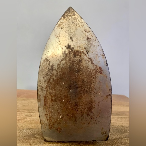 Antique Cast Iron Coal Ironing Clothes Press w/Insert, Collectible - Picture 4 of 9